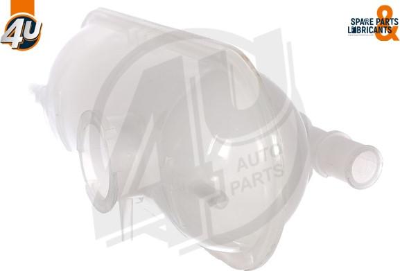 4U Autoparts 24401PU - Vase d'expansion, liquide de refroidissement cwaw.fr