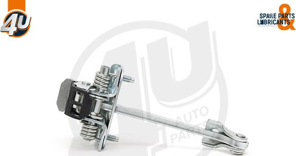 4U Autoparts 24290PU - Cale-porte cwaw.fr