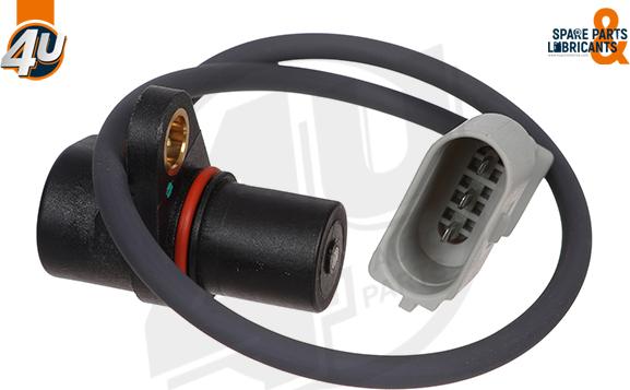 4U Autoparts 24754VV - Capteur d'angle, vilebrequin cwaw.fr