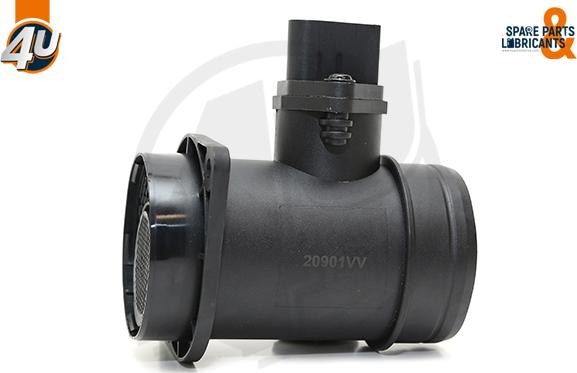 4U Autoparts 20901VV - Débitmètre de masse d'air cwaw.fr