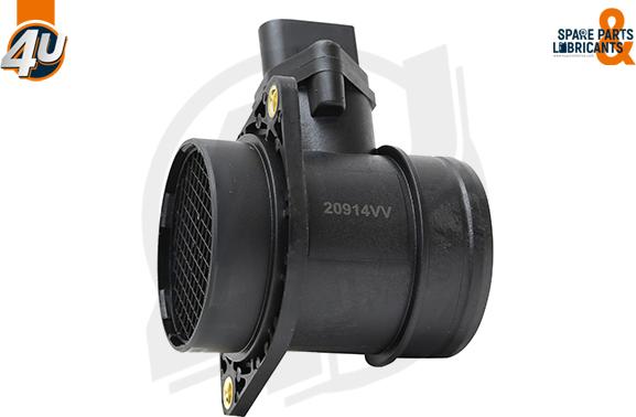 4U Autoparts 20914VV - Débitmètre de masse d'air cwaw.fr