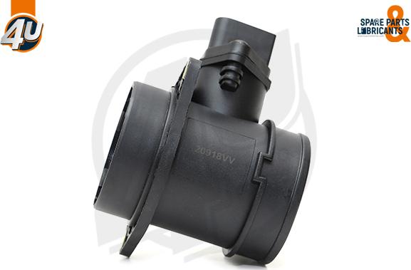 4U Autoparts 20918VV - Débitmètre de masse d'air cwaw.fr