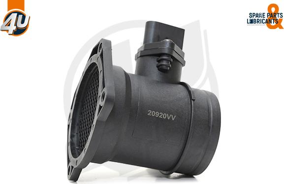 4U Autoparts 20920VV - Débitmètre de masse d'air cwaw.fr