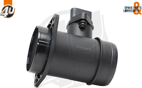 4U Autoparts 20898VV - Débitmètre de masse d'air cwaw.fr