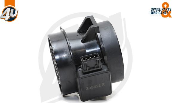 4U Autoparts 20842LR - Débitmètre de masse d'air cwaw.fr