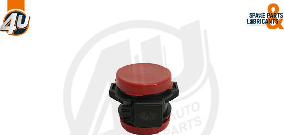 4U Autoparts 20801BW - Débitmètre de masse d'air cwaw.fr