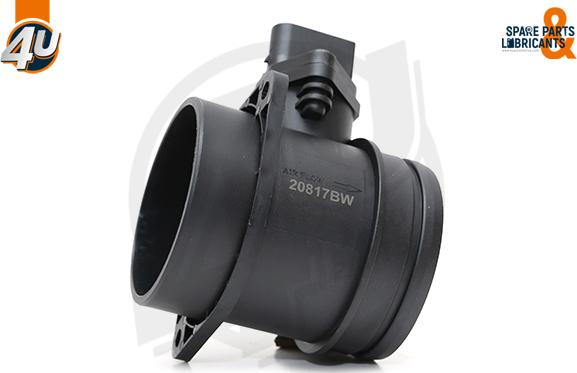 4U Autoparts 20817BW - Débitmètre de masse d'air cwaw.fr