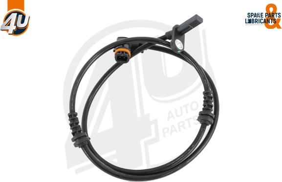 4U Autoparts 20219MR - Capteur, vitesse de roue cwaw.fr