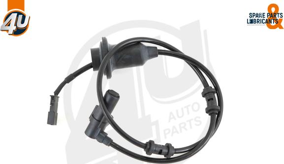 4U Autoparts 20234MR - Capteur, vitesse de roue cwaw.fr