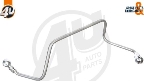 4U Autoparts 21460PU - Conduite d'huile, compresseur cwaw.fr