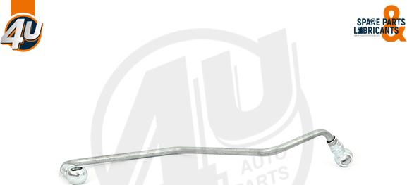 4U Autoparts 21461PU - Conduite d'huile, compresseur cwaw.fr