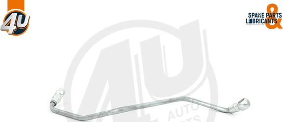 4U Autoparts 21462PU - Conduite d'huile, compresseur cwaw.fr