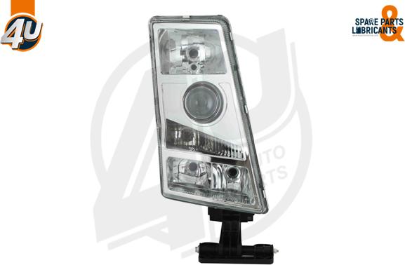 4U Autoparts 28004VO - Projecteur principal cwaw.fr