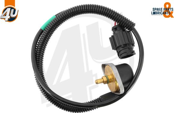 4U Autoparts 28008VO - Capteur, pression de suralimentation cwaw.fr