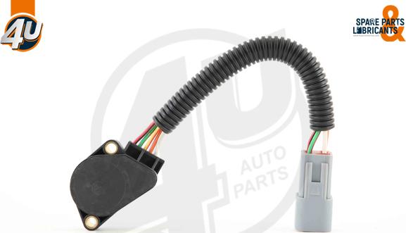 4U Autoparts 28031VO - Capteur, position d'accelerateur cwaw.fr