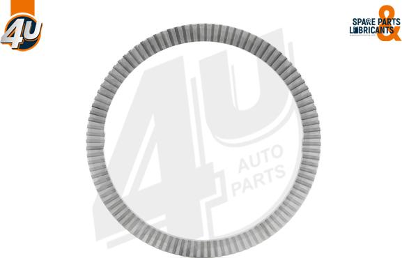 4U Autoparts 28145VO - Anneau de palpeur, ABS cwaw.fr