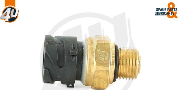 4U Autoparts 28130VO - Capteur, pression d'huile cwaw.fr