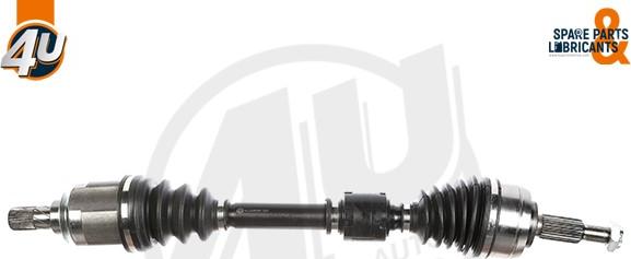 4U Autoparts 23095RN - Arbre de transmission cwaw.fr