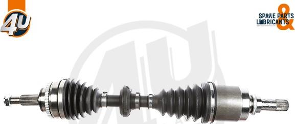 4U Autoparts 23091RN - Arbre de transmission cwaw.fr