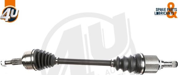 4U Autoparts 23093RN - Arbre de transmission cwaw.fr