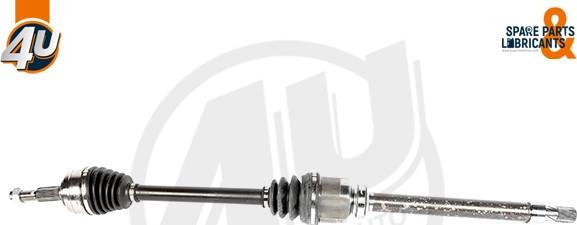 4U Autoparts 23048RN - Arbre de transmission cwaw.fr