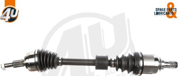 4U Autoparts 23047RN - Arbre de transmission cwaw.fr