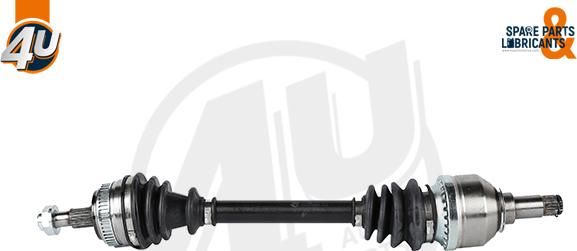 4U Autoparts 23004MR - Arbre de transmission cwaw.fr