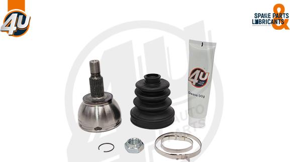 4U Autoparts 23006MR - Jeu de joints, arbre de transmission cwaw.fr