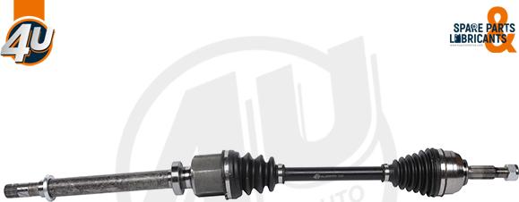 4U Autoparts 23089RN - Arbre de transmission cwaw.fr