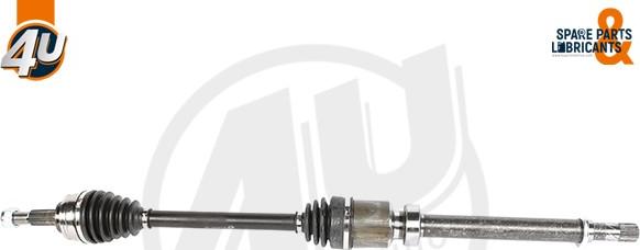 4U Autoparts 23084RN - Arbre de transmission cwaw.fr