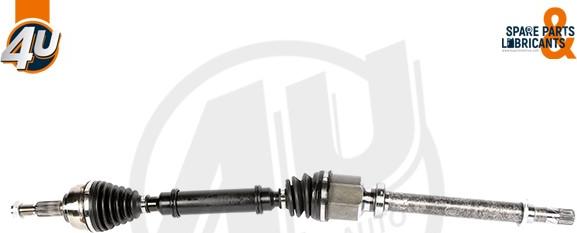 4U Autoparts 23080RN - Arbre de transmission cwaw.fr