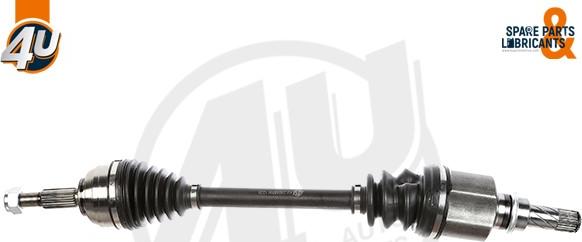 4U Autoparts 23088RN - Arbre de transmission cwaw.fr