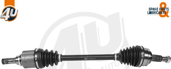 4U Autoparts 23082RN - Arbre de transmission cwaw.fr