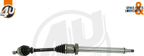 4U Autoparts 23030MR - Jeu de joints, arbre de transmission cwaw.fr