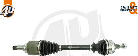 4U Autoparts 23029MR - Arbre de transmission cwaw.fr