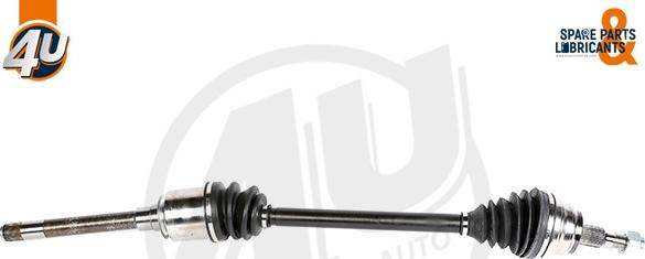 4U Autoparts 23024MR - Arbre de transmission cwaw.fr