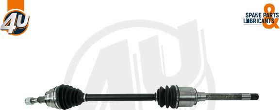 4U Autoparts 23023MR - Arbre de transmission cwaw.fr