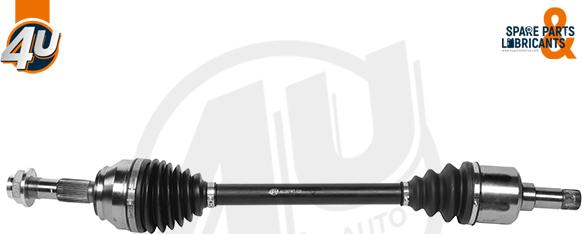 4U Autoparts 23073FT - Arbre de transmission cwaw.fr