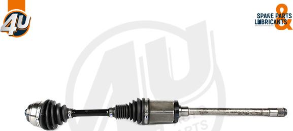 4U Autoparts 23141BW - Arbre de transmission cwaw.fr