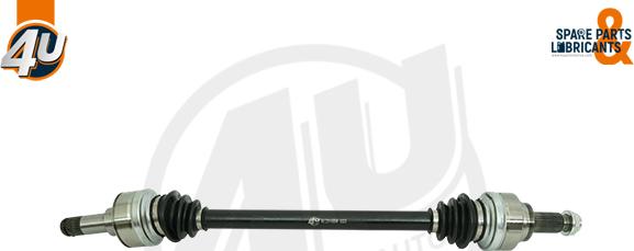 4U Autoparts 23148BW - Arbre de transmission cwaw.fr