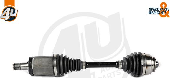 4U Autoparts 23142BW - Arbre de transmission cwaw.fr