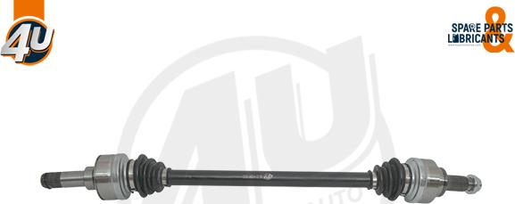 4U Autoparts 23147BW - Arbre de transmission cwaw.fr