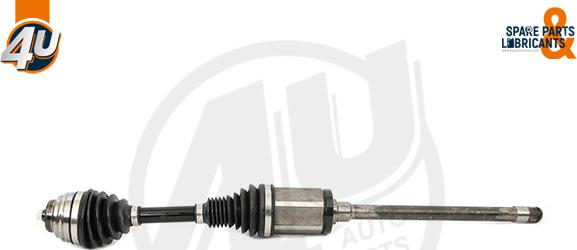 4U Autoparts 23157BW - Arbre de transmission cwaw.fr