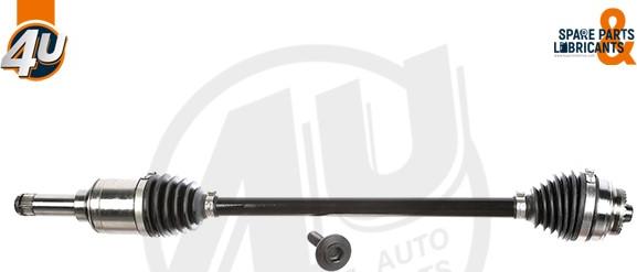 4U Autoparts 23164BW - Arbre de transmission cwaw.fr