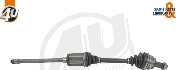 4U Autoparts 23114BW - Arbre de transmission cwaw.fr