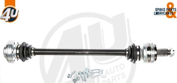 4U Autoparts 23139BW - Arbre de transmission cwaw.fr