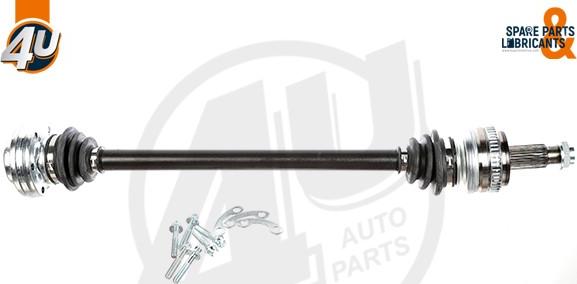 4U Autoparts 23133BW - Arbre de transmission cwaw.fr