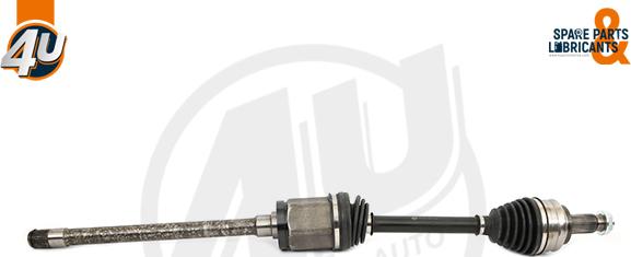 4U Autoparts 23121BW - Arbre de transmission cwaw.fr