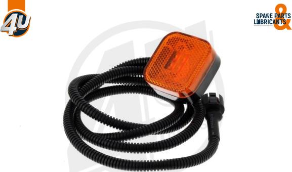 4U Autoparts 27541MN - Feu clignotant cwaw.fr