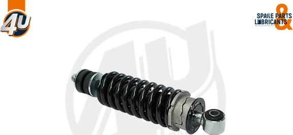 4U Autoparts 27687DF - Amortisseur, suspension de la cabine cwaw.fr